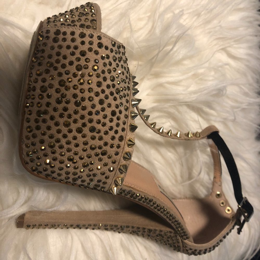 Steve Madden Angelz (t-strap platform)